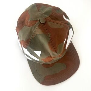 Off-White Camouflage Cap